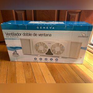 Geneva dual fan